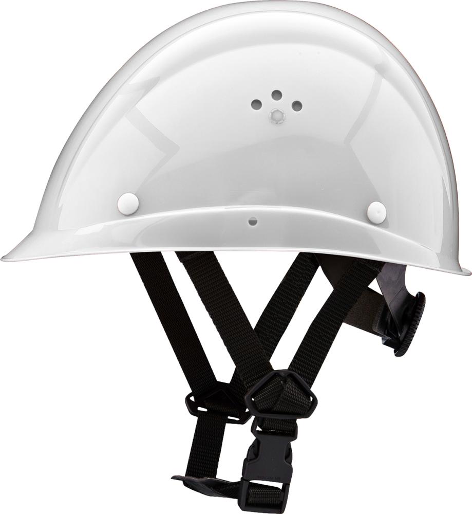 Maststeigerhelm, signalweiß