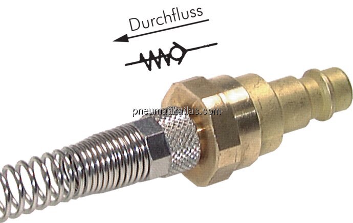 Exemplarische Darstellung: Kupplungsstecker mit Rü