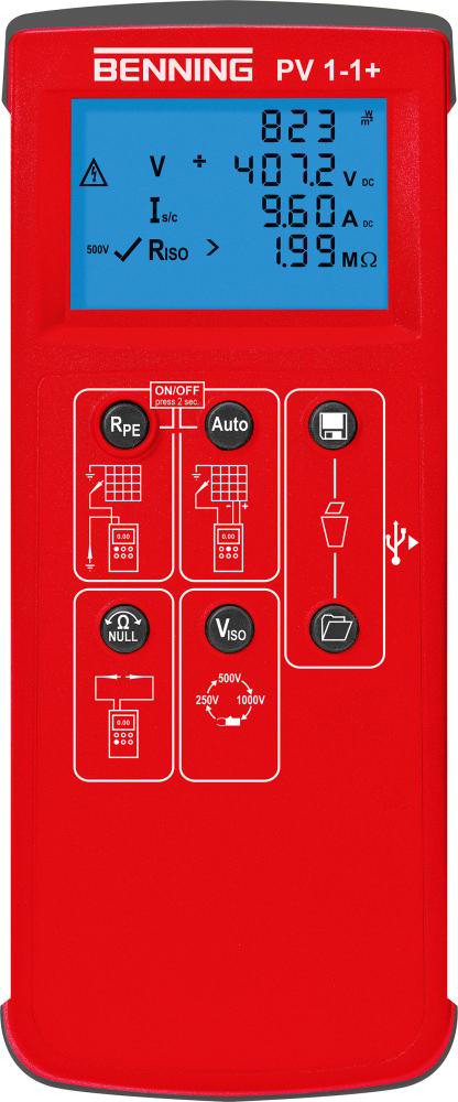 Installationstester PV1-1+ Benning