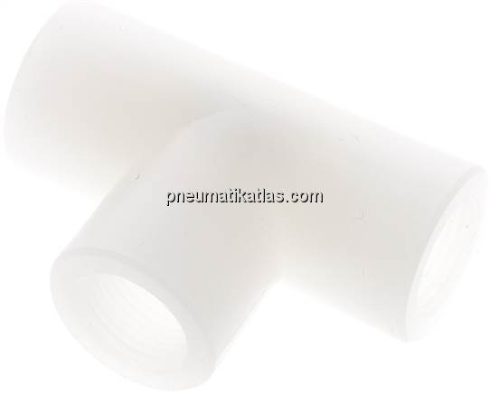 T-Stück G 3/8" (IG), PVDF