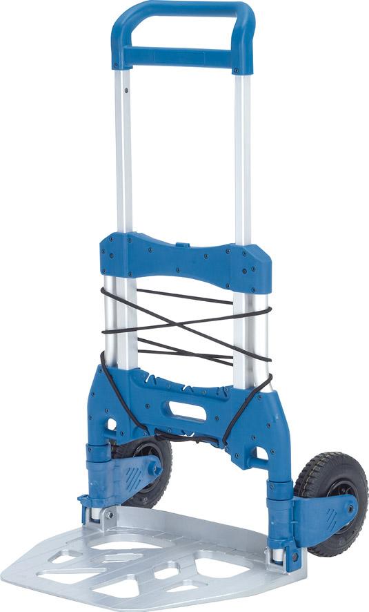 Paketroller 1735 Schaufel 450x595mm Luft fetra