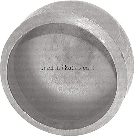 Exemplarische Darstellung: Rohrkappe, 1.4571