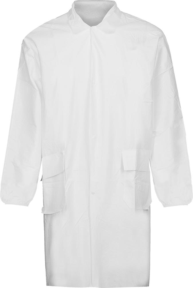 Kittel CoverStar, 65 g/ qm, Gr. 3XL, weiß