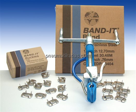 Exemplarische Darstellung: Band-It Band, Band-It B