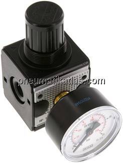 MULTIFIX Präzisionsdruckregler,G 1/4" 0,5 - 16bar