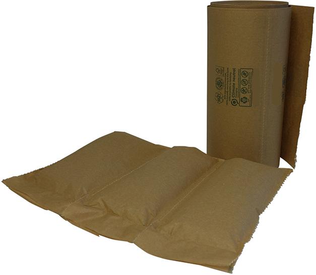 Papierluftpolsterkissen 210x100mm, 2 Rl. a 140 m