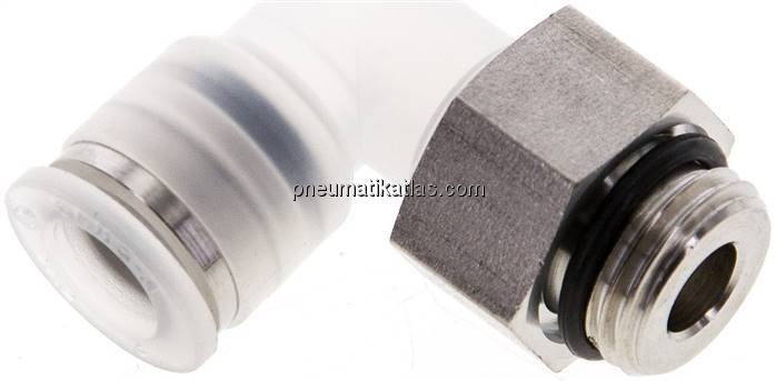 Winkel-Steckanschluss G 1/4"-8mm, IQS-PP