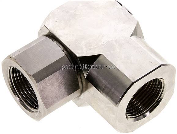 Drehdurchführung 1-fach, G 3/4", Einsatz für Vakuum