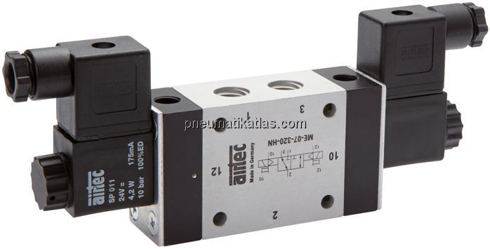 Exemplarische Darstellung: 3/2-Wege Magnet-Impulsv