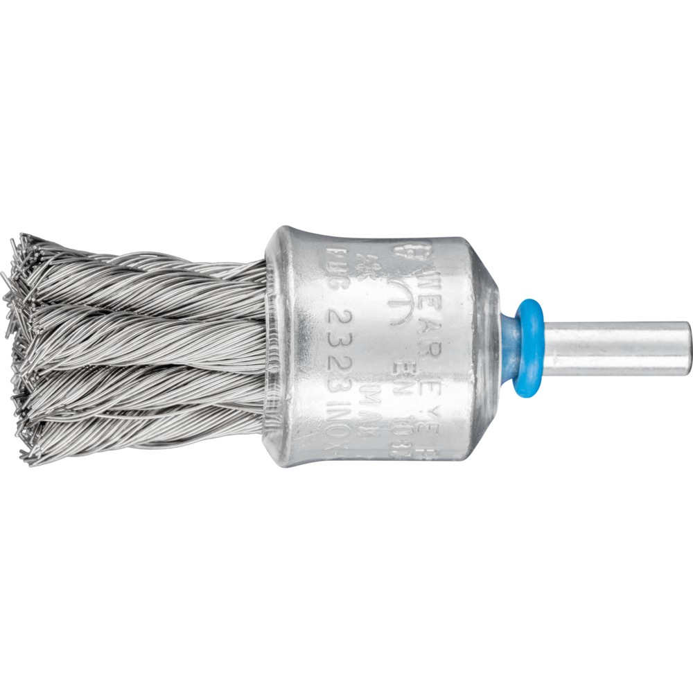 Pinselbürsten mit Schaft PBG 2323/6 INOX 0,35