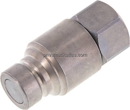 CEJN-Flat-Face-Kupplung ISO 16028, Stecker Baugr.3, G 1/2"