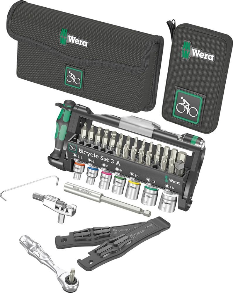 Werkzeugsatz Bicycle Set 3 A 40-teilig Wera