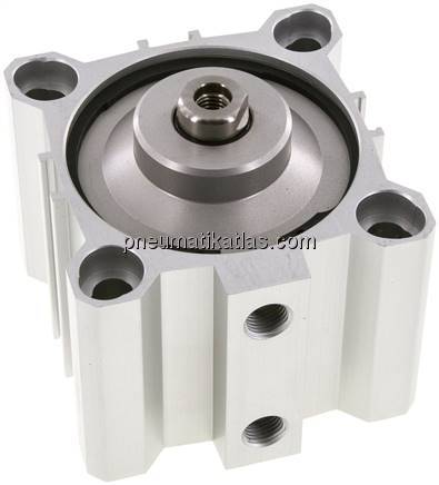 Kurzhubzylinder, doppeltwirkend, Kolben 80mm, Hub 30mm