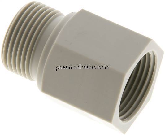 Gewindeverlängerung G 3/4"-32mm, Polypropylen