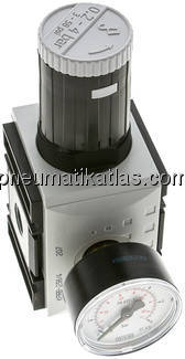 FUTURA Präzisionsdruckregler, G 3/8", 0,2 - 4bar