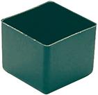 Einsatzkasten grün B49xT49xH40 mm LA-KA-PE