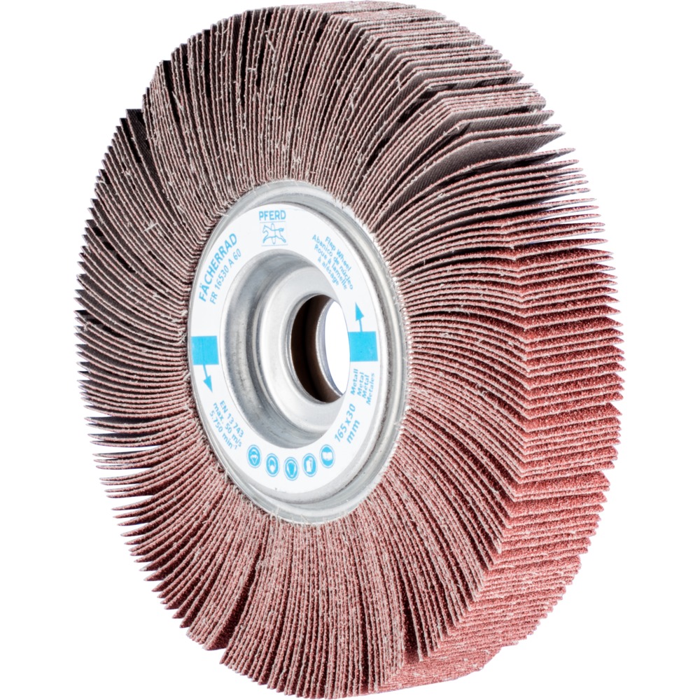 Fächerschleifwerkzeuge FR 16530/25,4 A 60