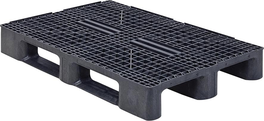 Kst.-Palette,durchbr. 1200x800x156mm, 1750kg VE 5 Stück