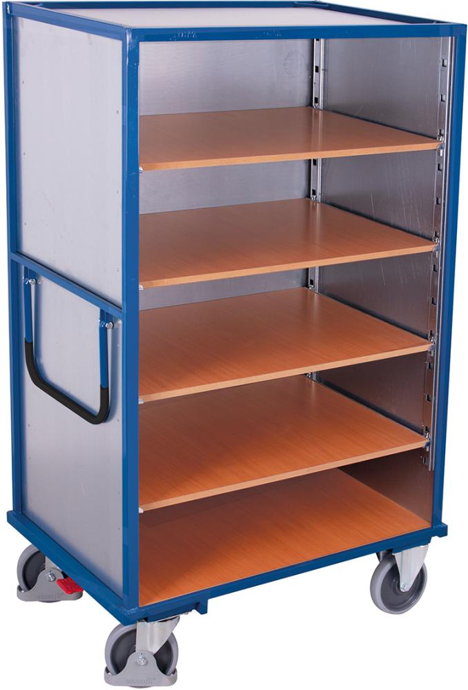 Etagenwagen verz. Stahlblech 1200x780 VarioFit