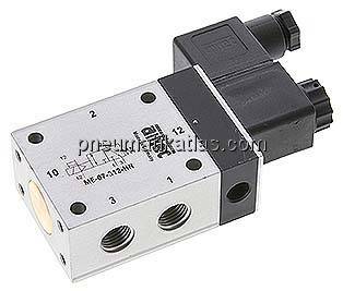 3/2-Wege Magnetventil mit Fremdluftanschluss, G 1/4"