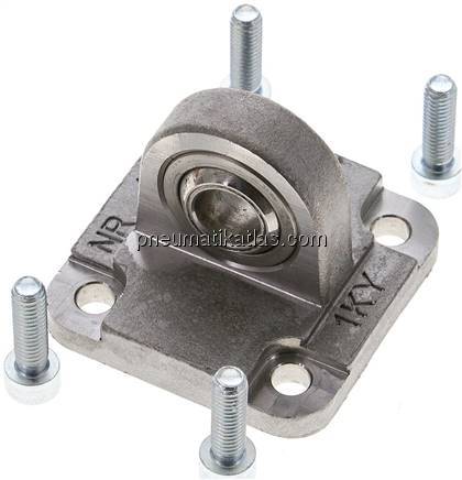 ISO15552-Laschenschwenkbefestigung (sphär) 40mm 1.4401