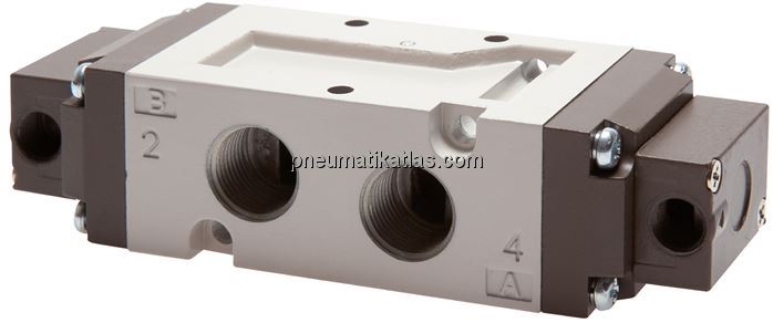 Exemplarische Darstellung: 5/2-Wege Pneumatik-Impu