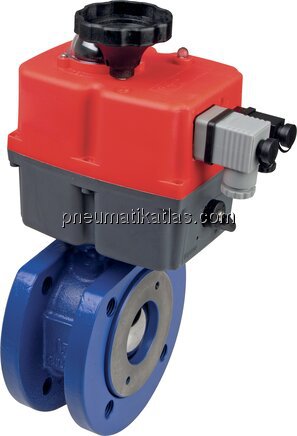 Exemplarische Darstellung: Kompakt-Flanschkugelhah