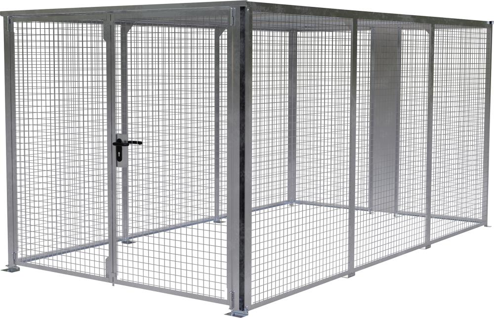 Lagerbox LBM 4500 B2450xT4460xH2100 mm verzinkt