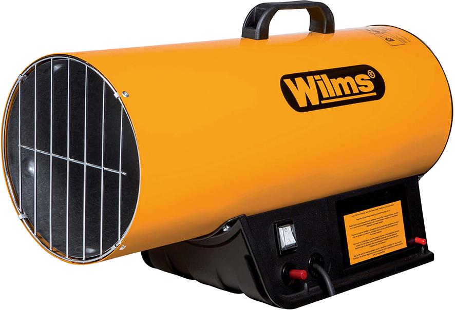 Gasheizer GH 40 M 18-33 kW 230 V ohne Thermostat Wilms