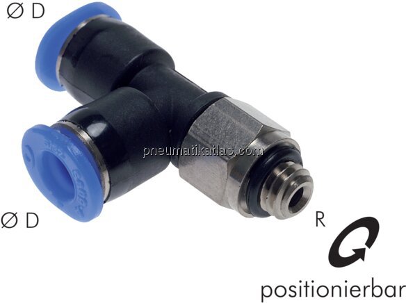 Exemplarische Darstellung: Mini LE-Steckverschraub