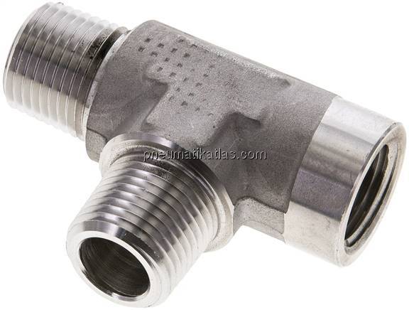 LTE-Einschraubstück, NPT 1/2" (AG/IG), 1.4436