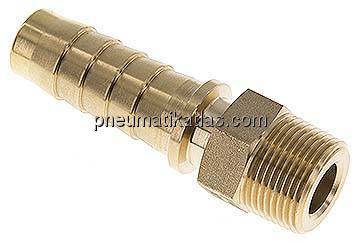 Gewindetülle, DIN EN 14423 R 3/4"-19x33mm, Messing