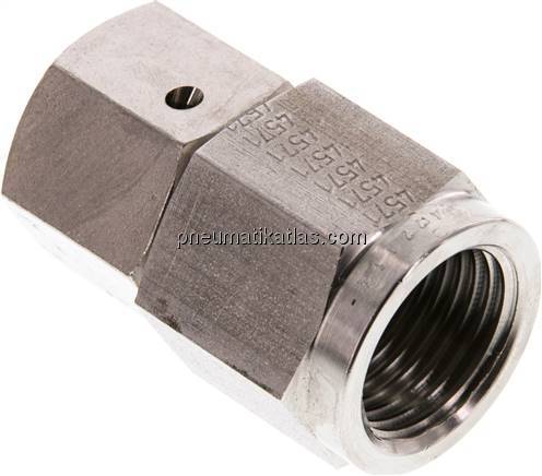 Manometer-Schneidringverschr. 12 S-G 1/2", 1.4571