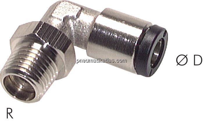 Exemplarische Darstellung: Winkelanschluss mit kon