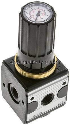 MULTIFIX Manometerregler, Reihenmontage, G 1/4", Multifix 1