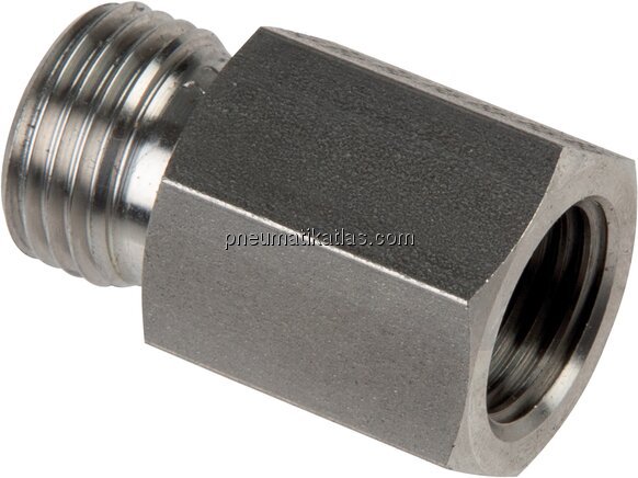 Exemplarische Darstellung: Gerade Aufschraubversch