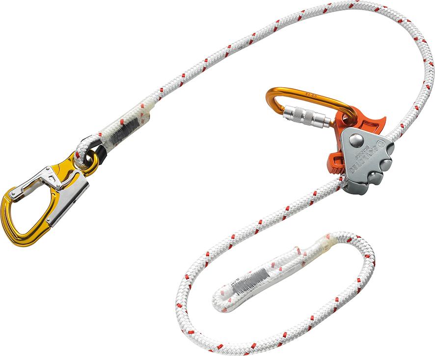 Halteseil Ergogrip SK12 Attack/OvaloyTri Alu,2m SKYLOTEC