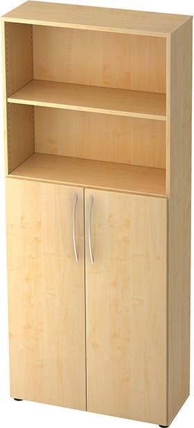 Schrank 5 OH Tür unten Ahorn