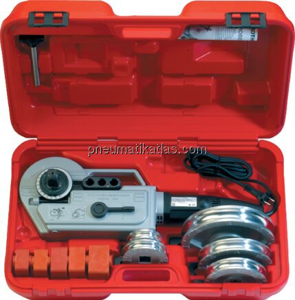 Exemplarische Darstellung: Elektrobiegegerät im Ko