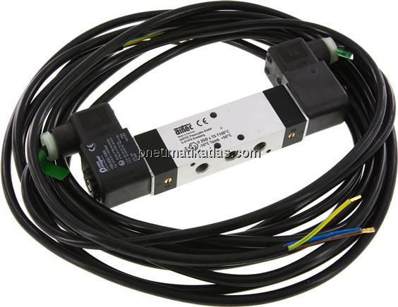 5/2-Wege Magnetimpulsventil, G 1/8", 24 V DC, ATEX-Zulassung