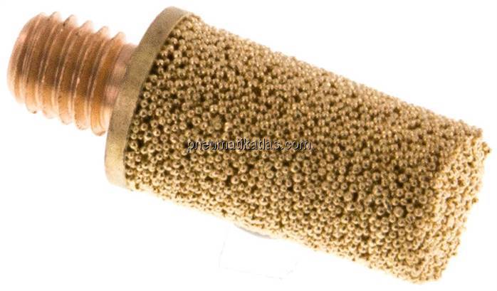 Schalldämpfer M 5, Sinterbronze