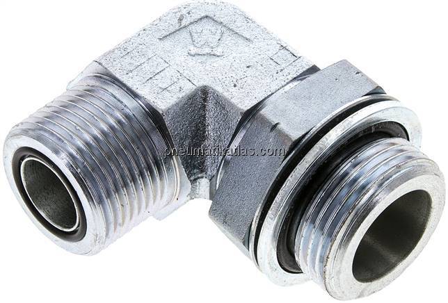 ORFS-Winkeleinschraubverschraubung UN 1-3/16"-12-G 1"