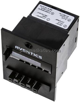 Vorwahlzähler, pneumatisch, 5-stellig