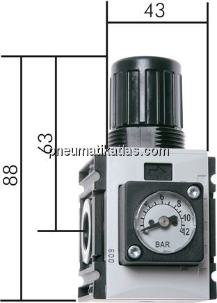 Exemplarische Darstellung: Druckregler - Futura-Ba