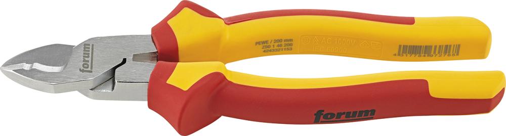 Kabelschneider VDE 200mm m. 2K-Griff FORUM