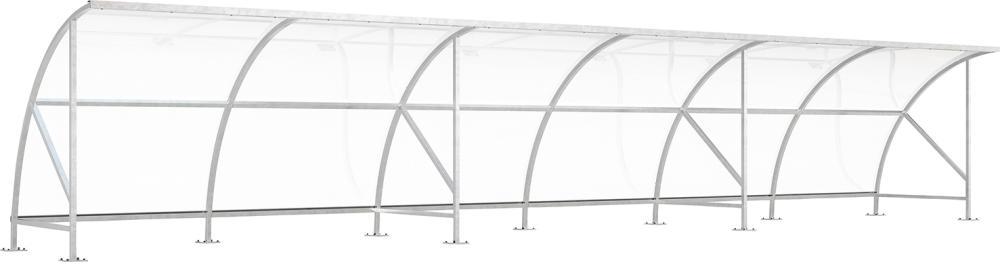 Überdachung Bamberg B1/1212350x2100x2290,vzk.