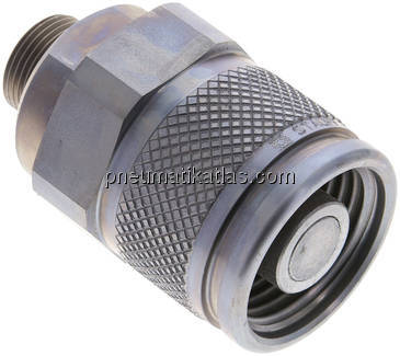 Hydraulik-Rohrleitungskupplung, Stecker Baugr.3, 15 L (M22x1,5)