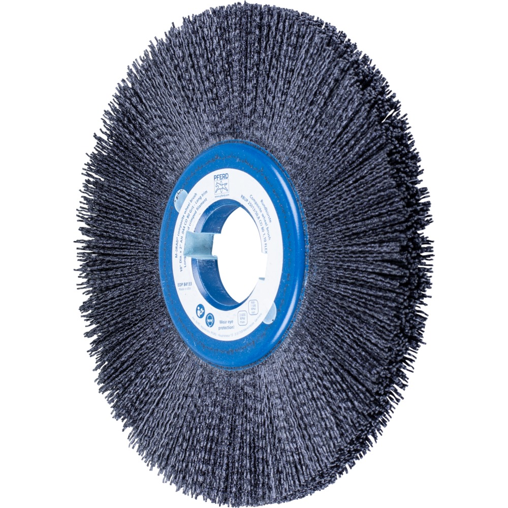 Bürsten mit Plastikkörper RBUP 25013/50,8 CO 80 1,10 FLEX