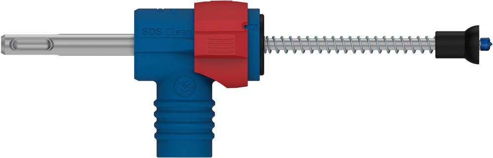Absaugbohrer-Set SDS EXPERT CLEAN plus-8X 6 x 100 x 225 mm inkl. Absaugadapter Bosch