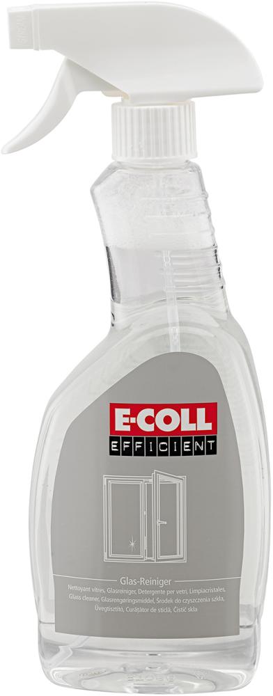 Glasreiniger 500ml Sprühflasche E-COLL Efficient WE-EE